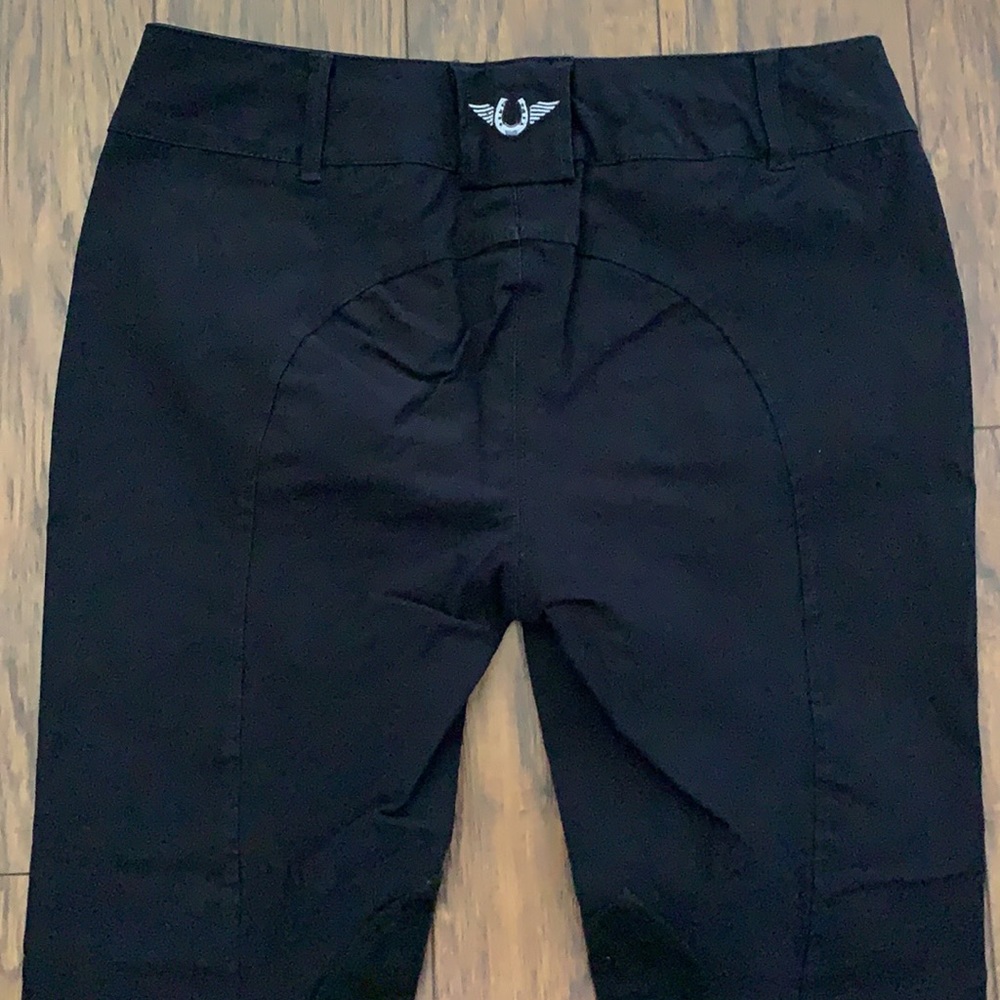 Modal Knee Patch Breeches - Picture 7 of 9